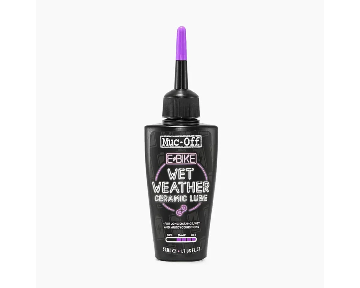 Muc-Off E-Bike Wet Weather Ceramic Chain Lube (120ml)